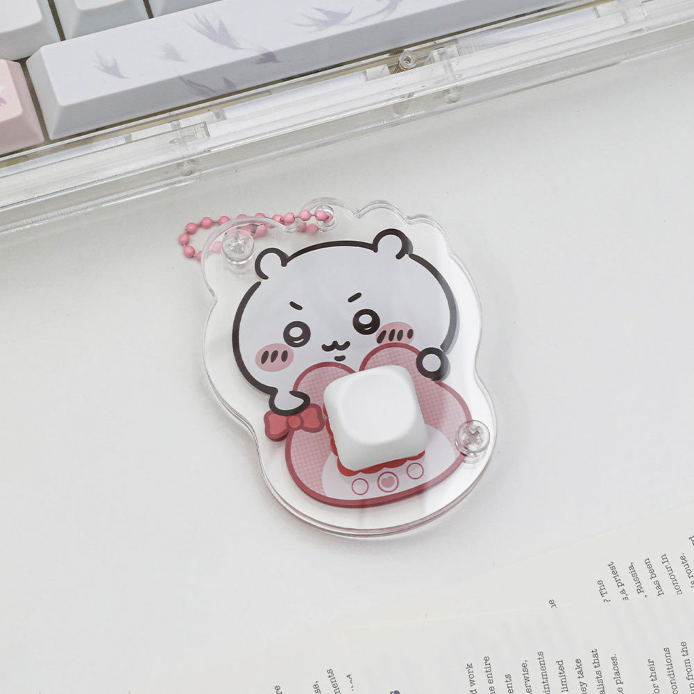 Sanrio Character Clicker Keychains – Cute Stress Relief for Fans!