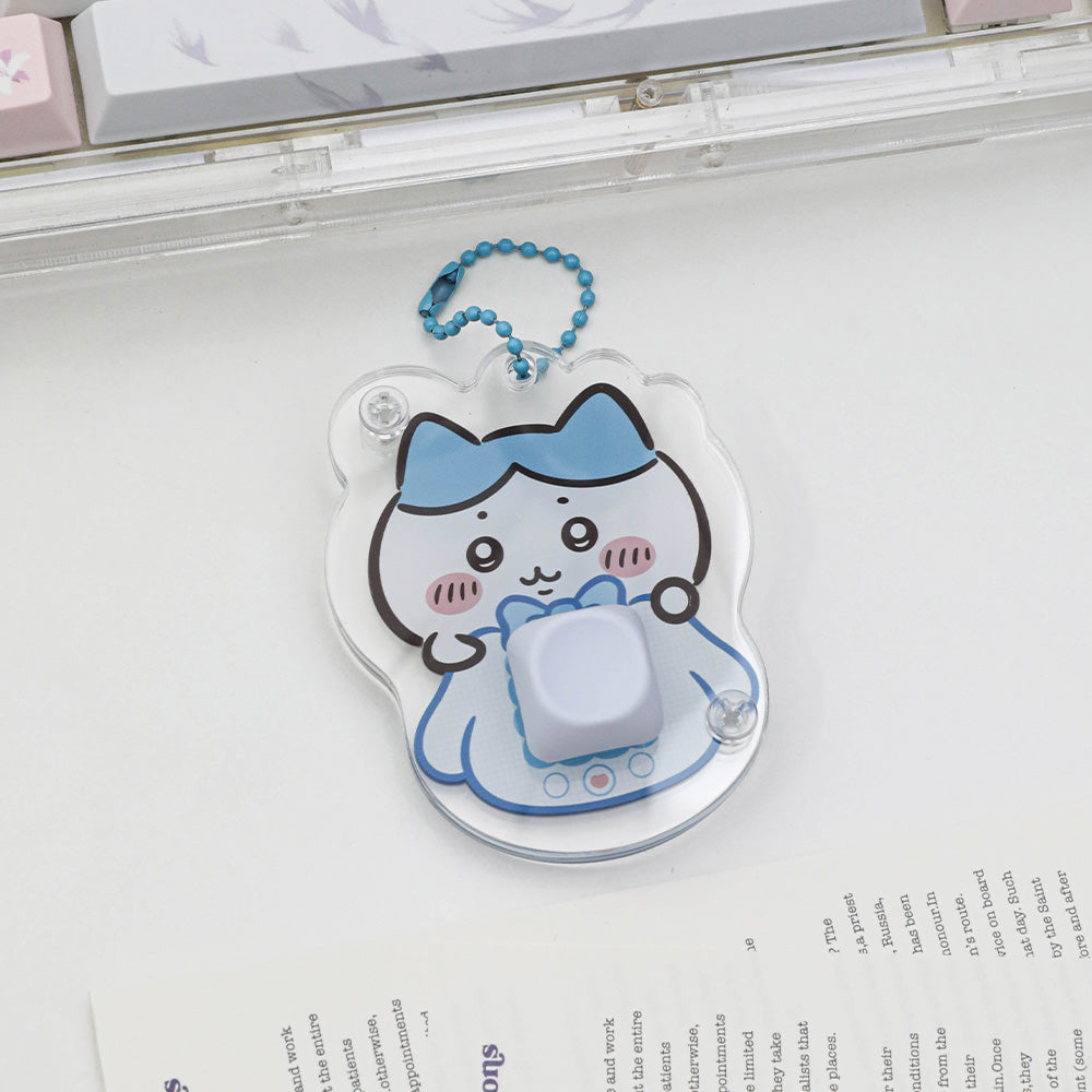 Sanrio Character Clicker Keychains – Cute Stress Relief for Fans!