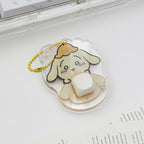 Sanrio Character Clicker Keychains – Cute Stress Relief for Fans!
