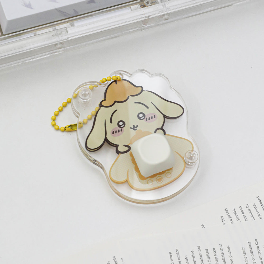 Sanrio Character Clicker Keychains – Cute Stress Relief for Fans!