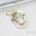 Sanrio Character Clicker Keychains – Cute Stress Relief for Fans!