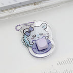 Sanrio Character Clicker Keychains – Cute Stress Relief for Fans!