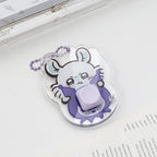 Sanrio Character Clicker Keychains – Cute Stress Relief for Fans!