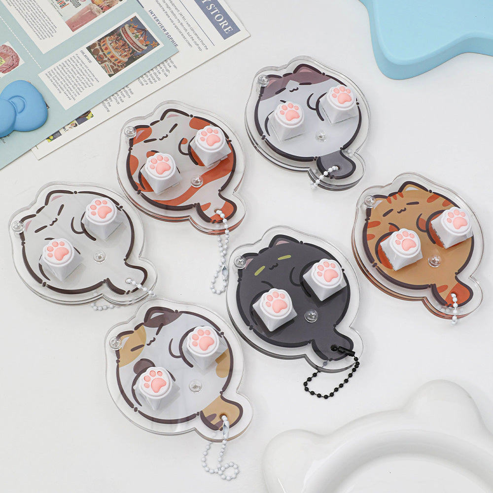 The Chiikawa Clicker Keychain