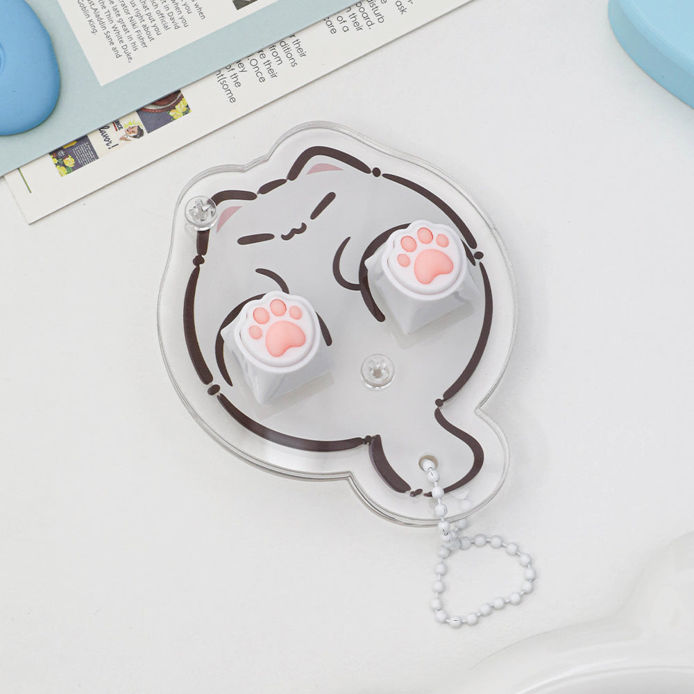 The Chiikawa Clicker Keychain