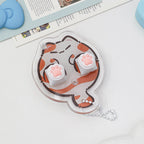 The Chiikawa Clicker Keychain
