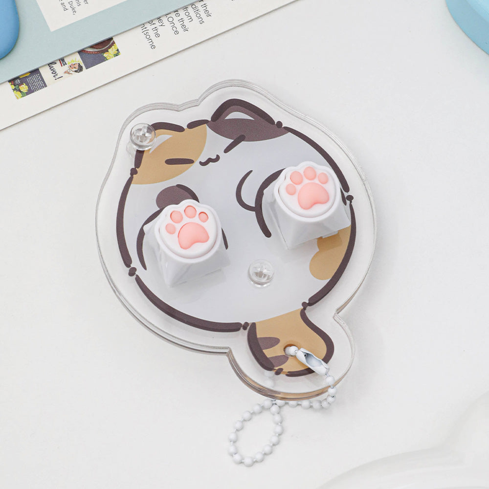 The Chiikawa Clicker Keychain