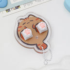 The Chiikawa Clicker Keychain