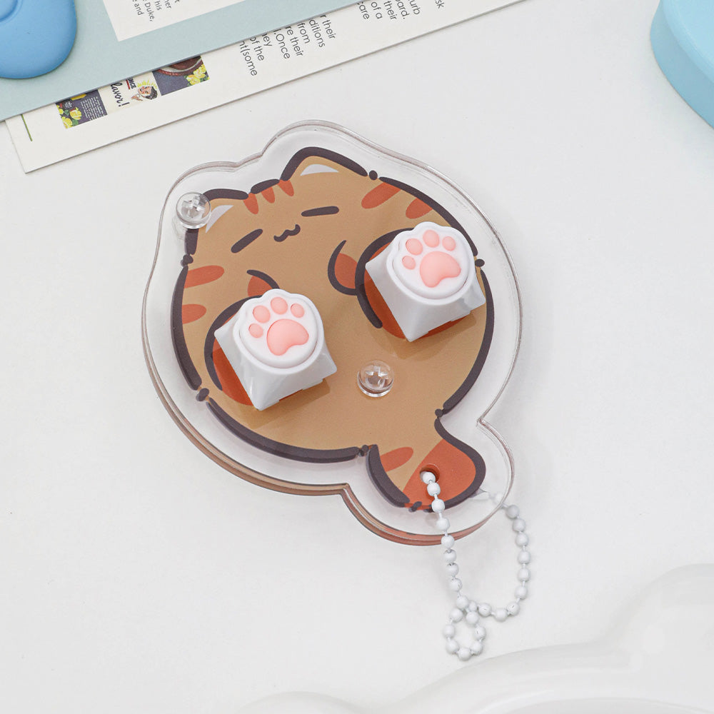 The Chiikawa Clicker Keychain