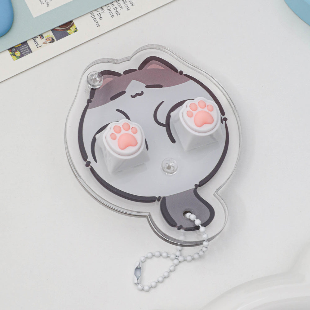 The Chiikawa Clicker Keychain