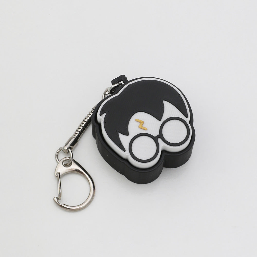 Harry Potter Lightning Scar Fidget Toy Keychain