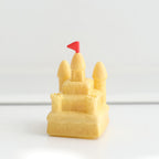 Sand Castle Artisan Keycap, 3D Hand-Painted Custom Keycap for Cherry MX Mechanical Keyboards