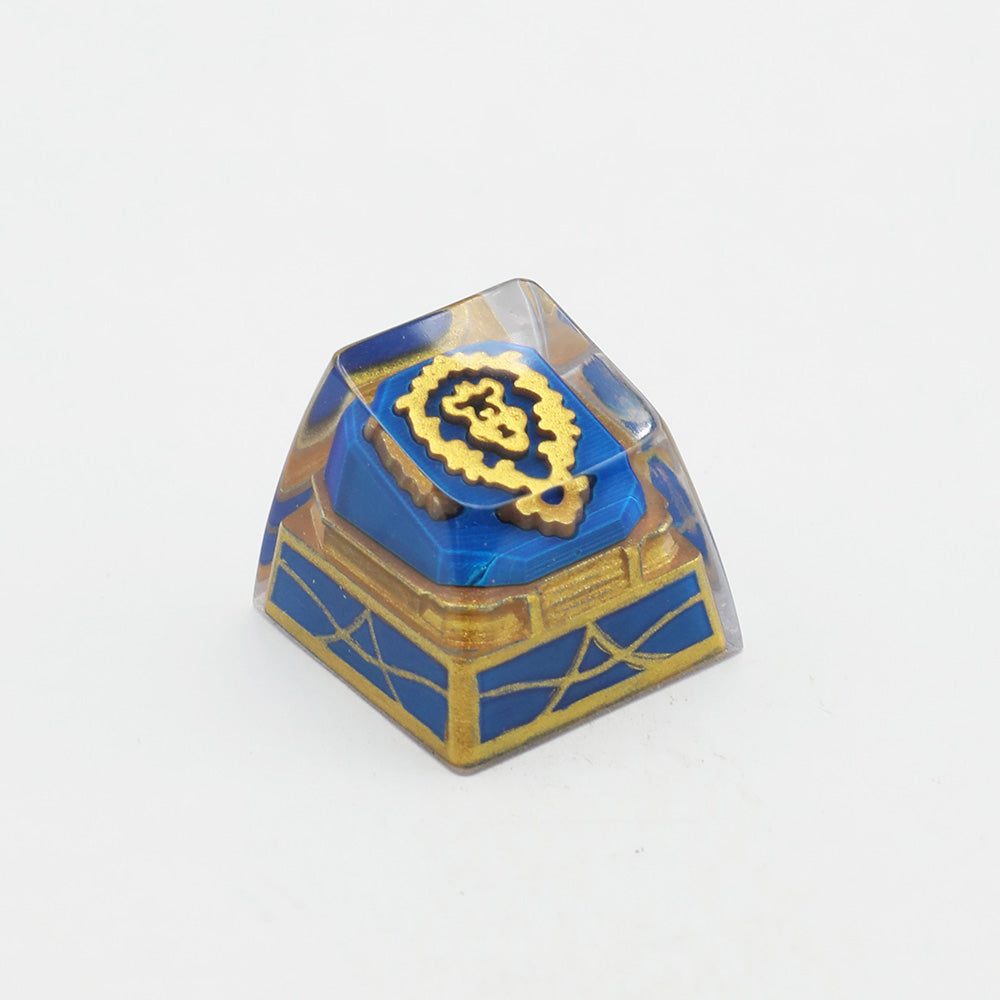 World of Warcraft Alliance & Horde Artisan Resin Keycaps