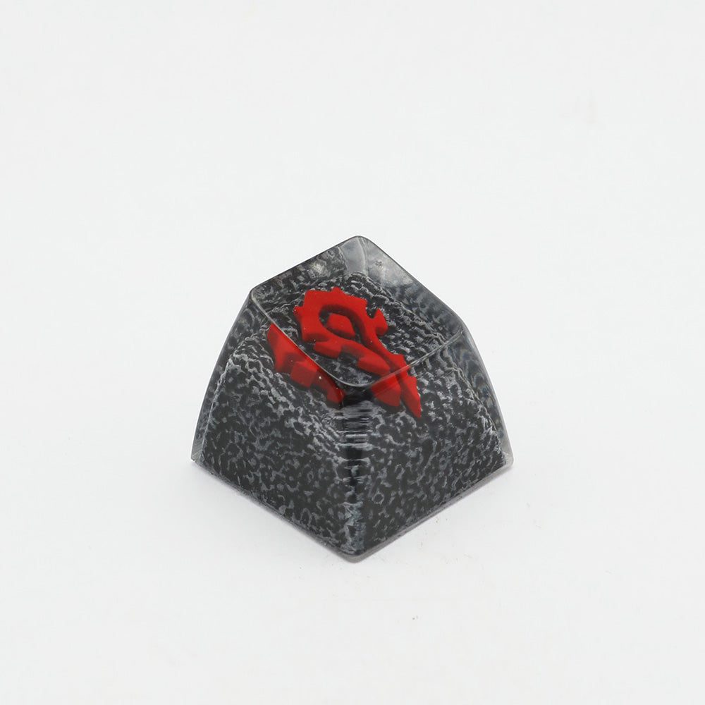 World of Warcraft Alliance & Horde Artisan Resin Keycaps