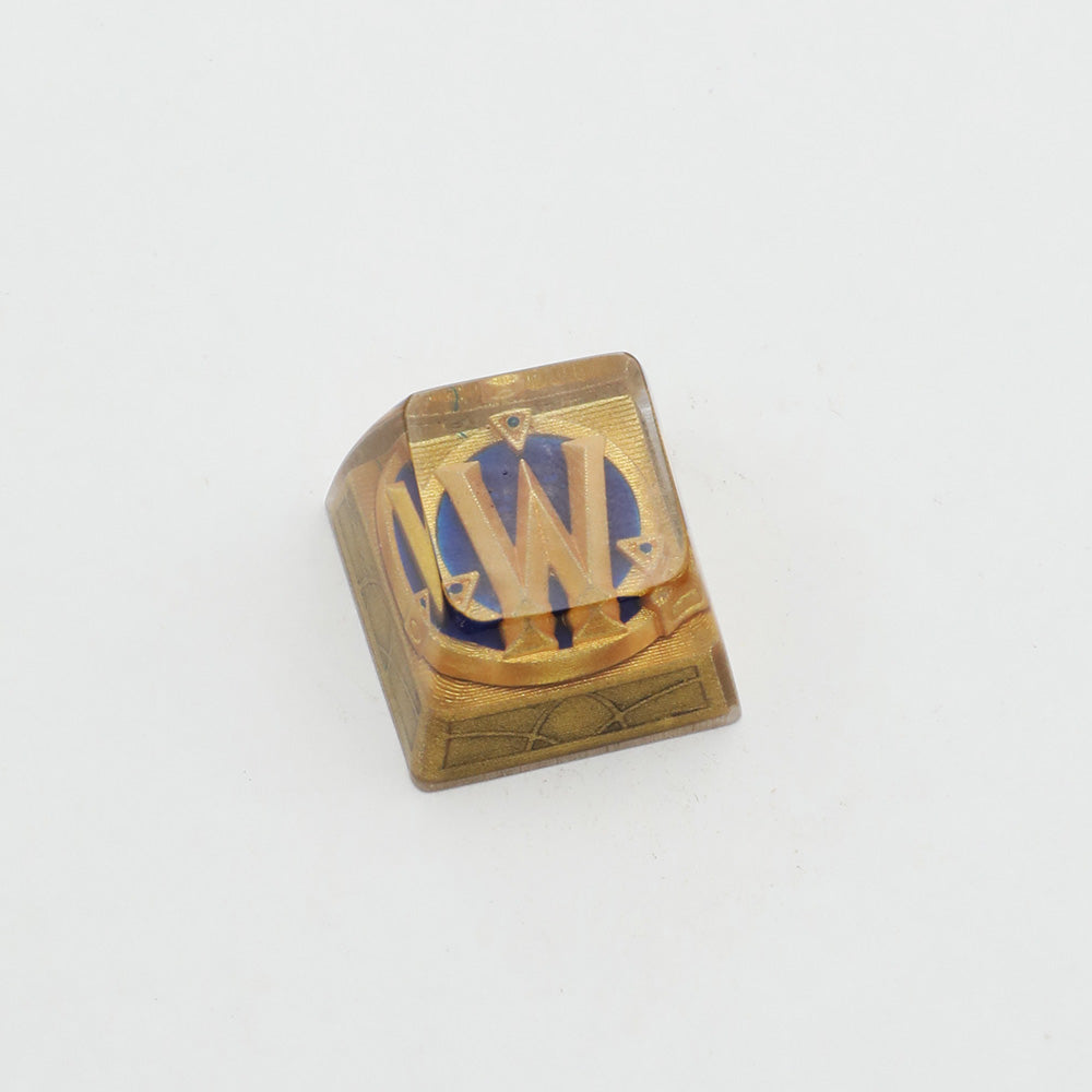 World of Warcraft Alliance & Horde Artisan Resin Keycaps