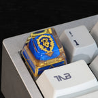 World of Warcraft Alliance & Horde Artisan Resin Keycaps