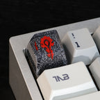 World of Warcraft Alliance & Horde Artisan Resin Keycaps