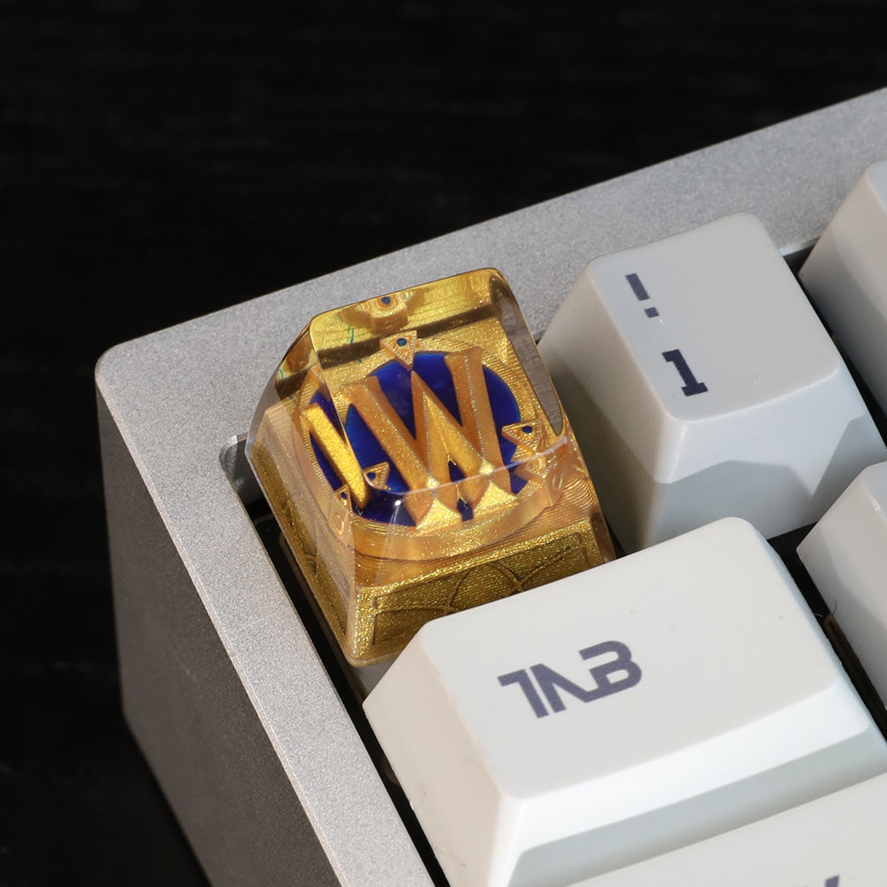 World of Warcraft Alliance & Horde Artisan Resin Keycaps