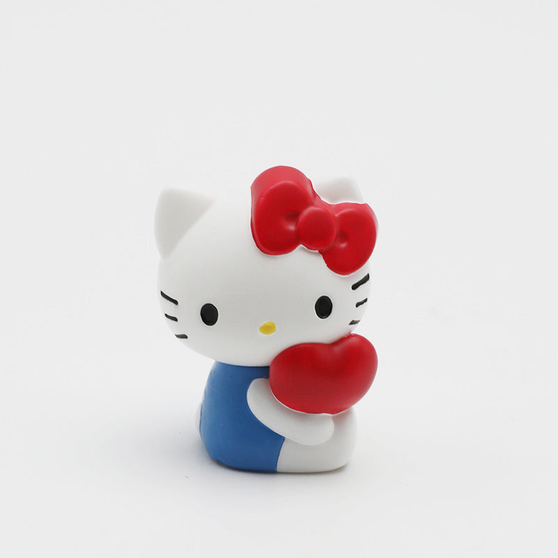Hello Kitty 3D Artisan Keycap, Cute Hand-Painted Custom Keycap for Cherry MX Mechanical Keyboards