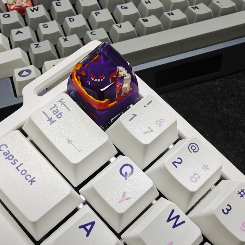 Pokemon Gengar  Resin Keycap