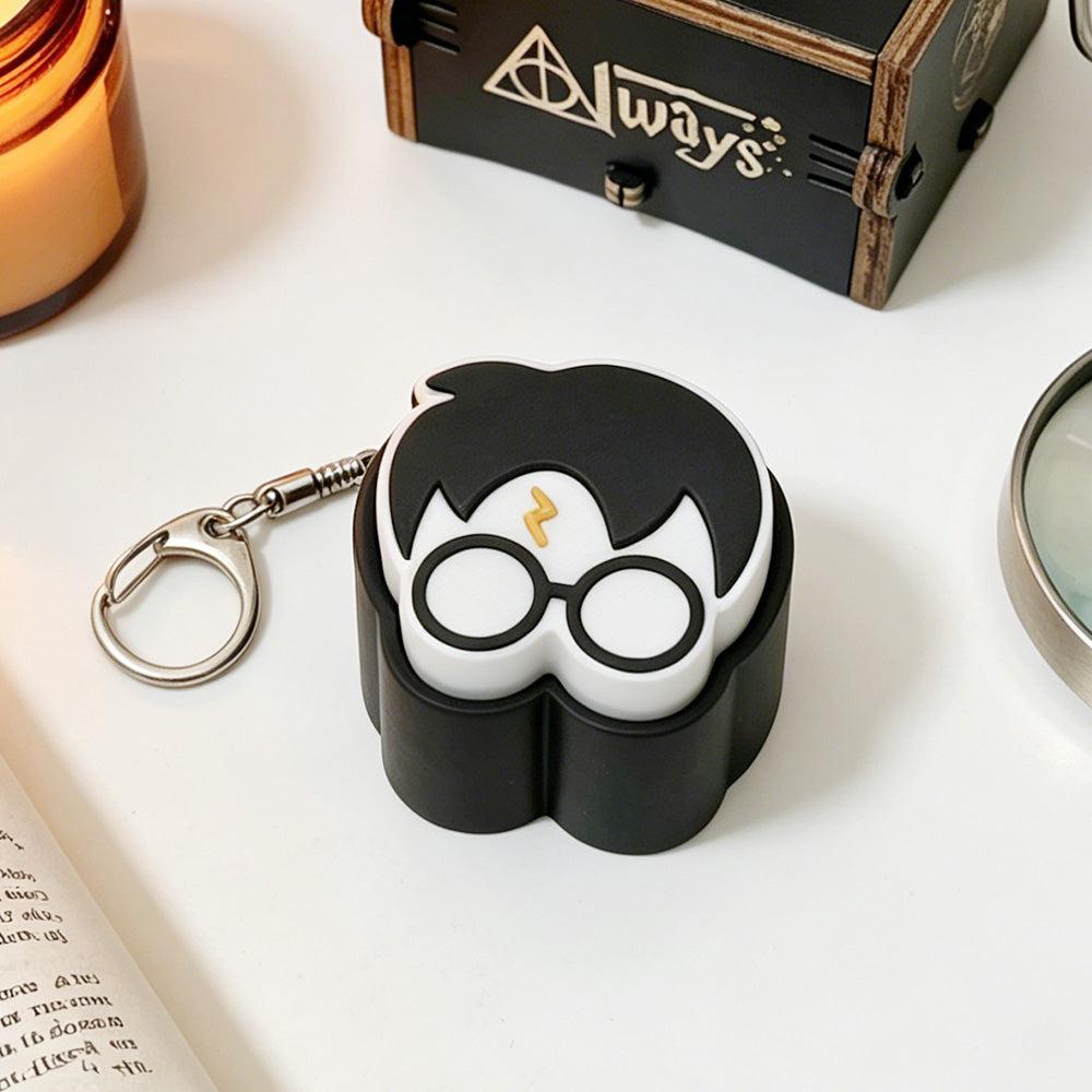Harry Potter Lightning Scar Fidget Toy Keychain