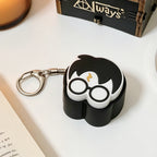 Harry Potter Lightning Scar Fidget Toy Keychain