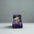 Pokemon Gengar（White） Resin Keycap