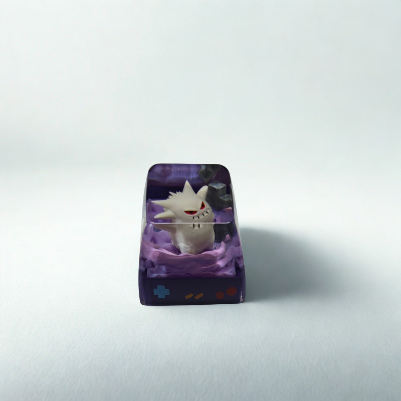Pokemon Gengar（White） Resin Keycap