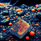 Charmander Resin Artisan Pokemon Keycap