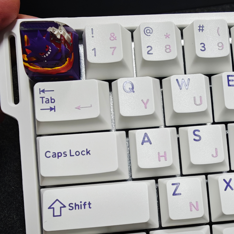 Pokemon Gengar  Resin Keycap