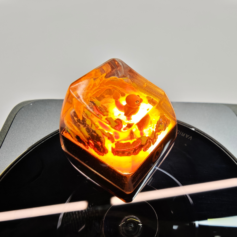 Charmander Resin Artisan Keycap