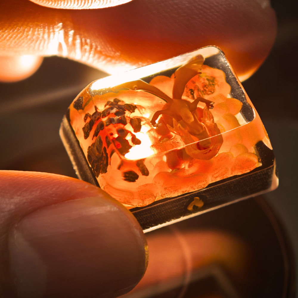 Charmander Resin Artisan Pokemon Keycap