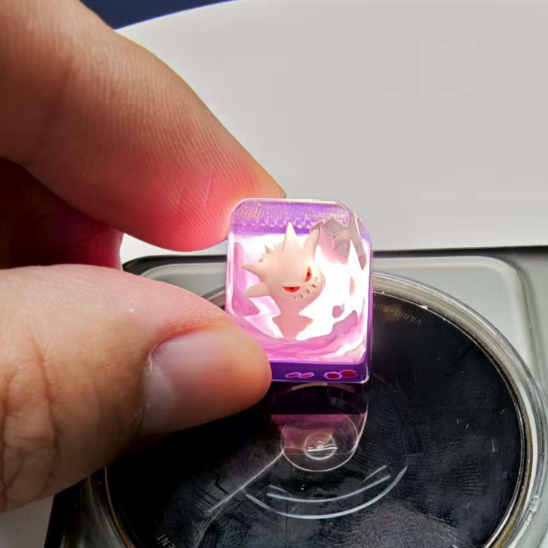 Pokemon Gengar（White） Resin Keycap