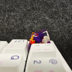 Pokemon Gengar  Resin Keycap
