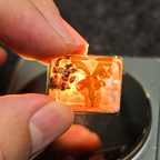 Charmander Resin Artisan Pokemon Keycap