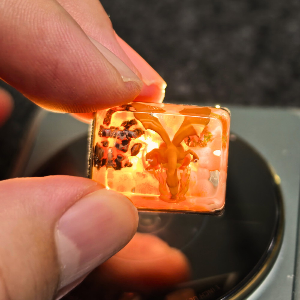 Charmander Resin Artisan Pokemon Keycap