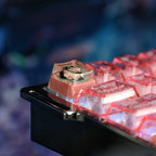 Cute Chibi Anime Character Resin Artisan Keycaps - 5 Pastel Designs