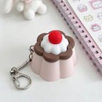 Cute Dessert Fidget Toys - Kawaii Food Shaped Stress Relief Keychain for Anxiety