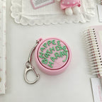 Mini Birthday Cake Fidget Keychain - Cute Pastry Click Toy for Daily Calm & Decoration
