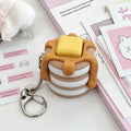 Cute Dessert Fidget Toys - Kawaii Food Shaped Stress Relief Keychain for Anxiety