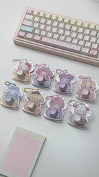 The Chiikawa Clicker Keychain