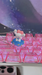 Cinnamoroll Starry Sky 3D Artisan Keycap
