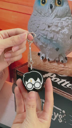 Harry Potter Lightning Scar Fidget Toy Keychain