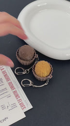 Ferrero Rocher Style Click Fidget Toy Portable Stress Relief Decompression Toy